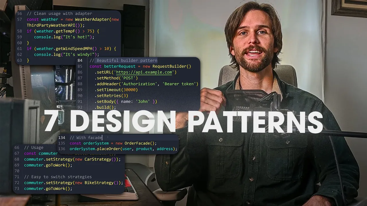 7 Essential Design Patterns Every Developer Should Master in 2023