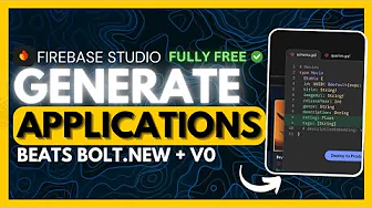 Firebase Studio: Build Full-Stack Apps with AI in Minutes for Free