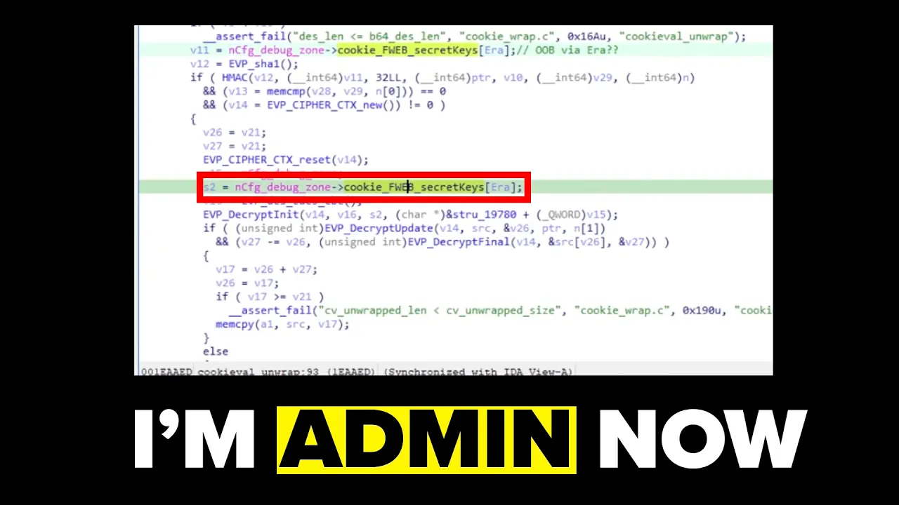Critical FortiWeb Authentication Bypass: How Outbound Reads Lead to Admin Access