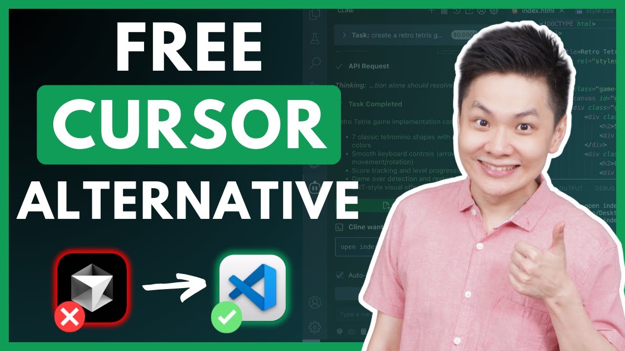 Free VSCode AI Setup: The Open-Source Alternative to Cursor