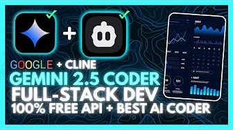 Gemini 2.5 Pro + Klein: The Ultimate AI Coding Assistant for Web Development