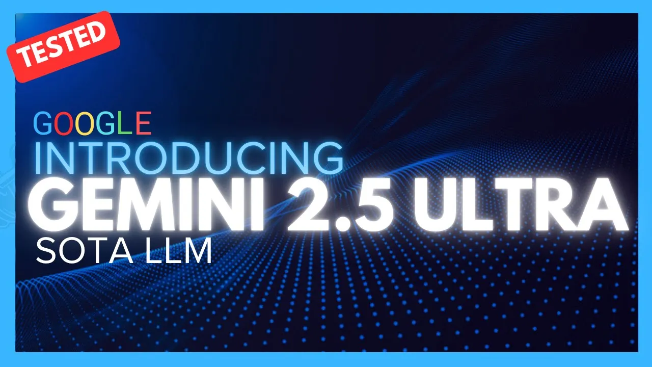 Gemini 2.5 Ultra: Google's Revolutionary AI Model Coming Soon With Advanced Coding Capabilities