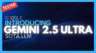 Gemini 2.5 Ultra: Google's Revolutionary AI Model Coming Soon