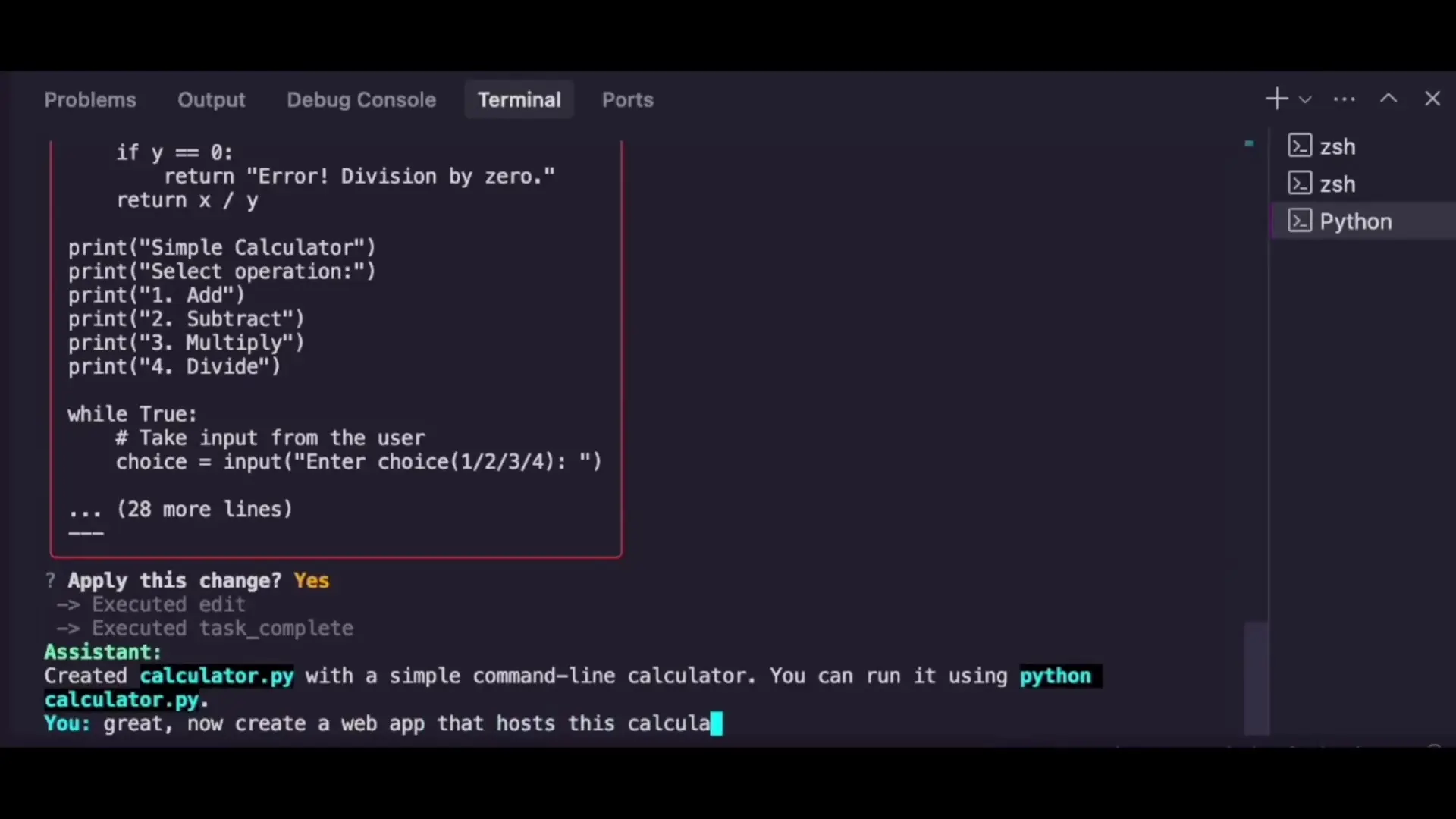 Gemini Code brings the full power of Google's Gemini 2.5 Pro model directly to your terminal environment