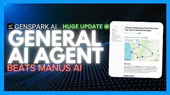 GenSpark AI: The Free Autonomous Super Agent That's Transforming Content Management