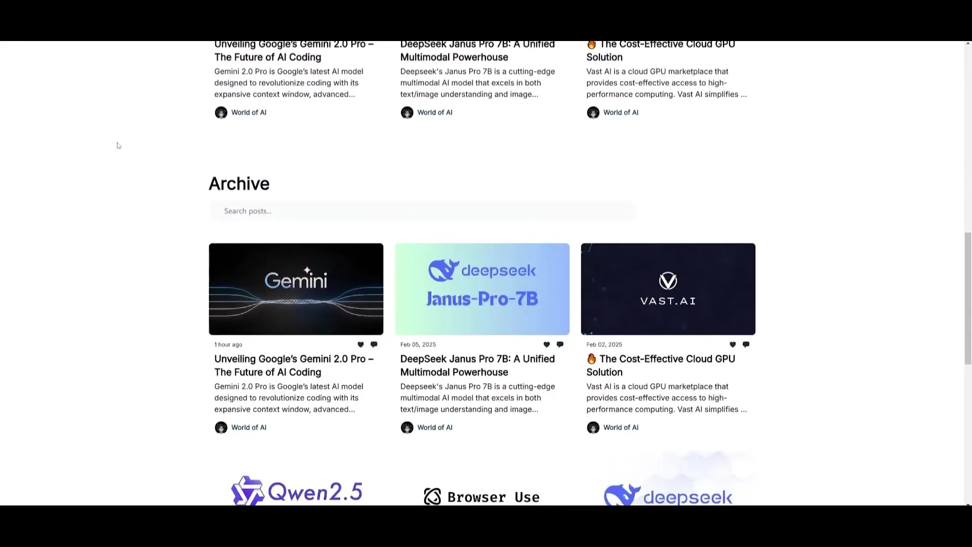 GenSpark AI's interface showcasing advanced AI model integrations, allowing for seamless content processing and management capabilities beyond traditional AI assistants.