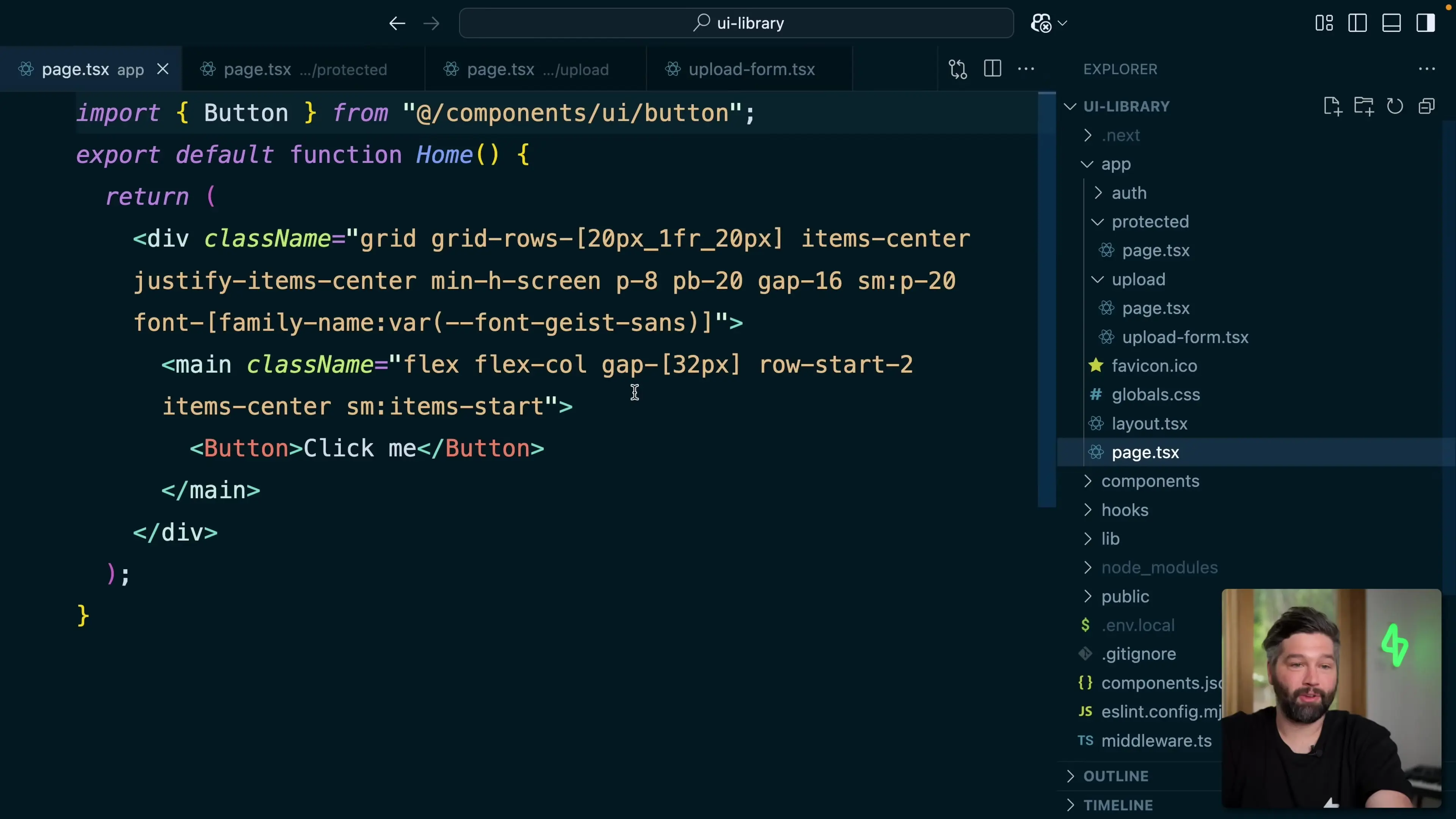 Implementing file upload functionality with the dropzone component