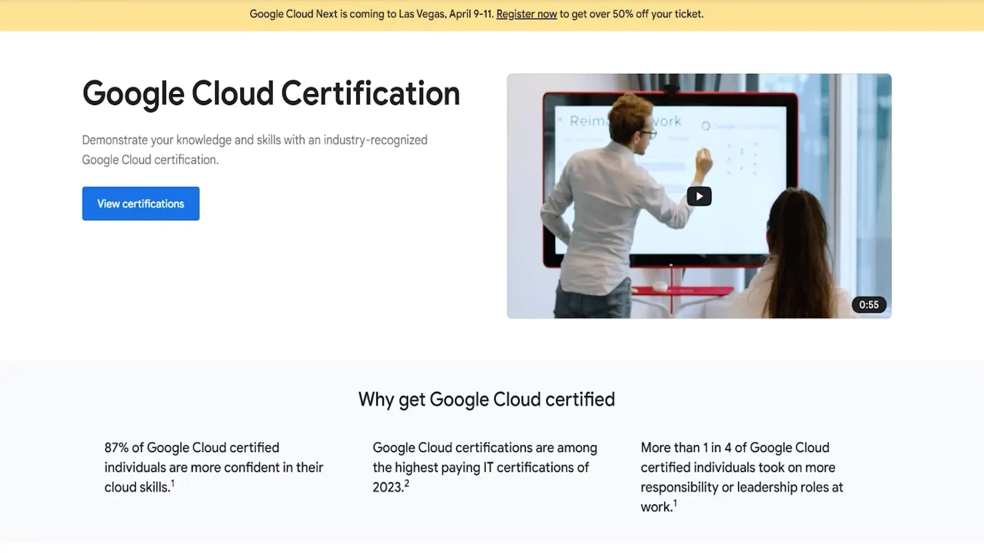 Google Cloud Platform is one of the major cloud computing services alongside AWS and Microsoft Azure