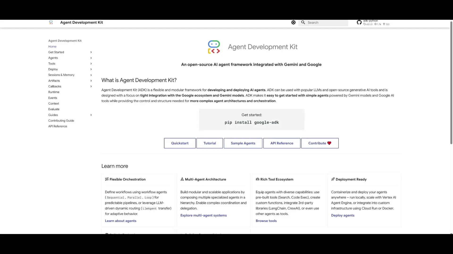 Google's collaborative agents system enables seamless communication between specialized AI components