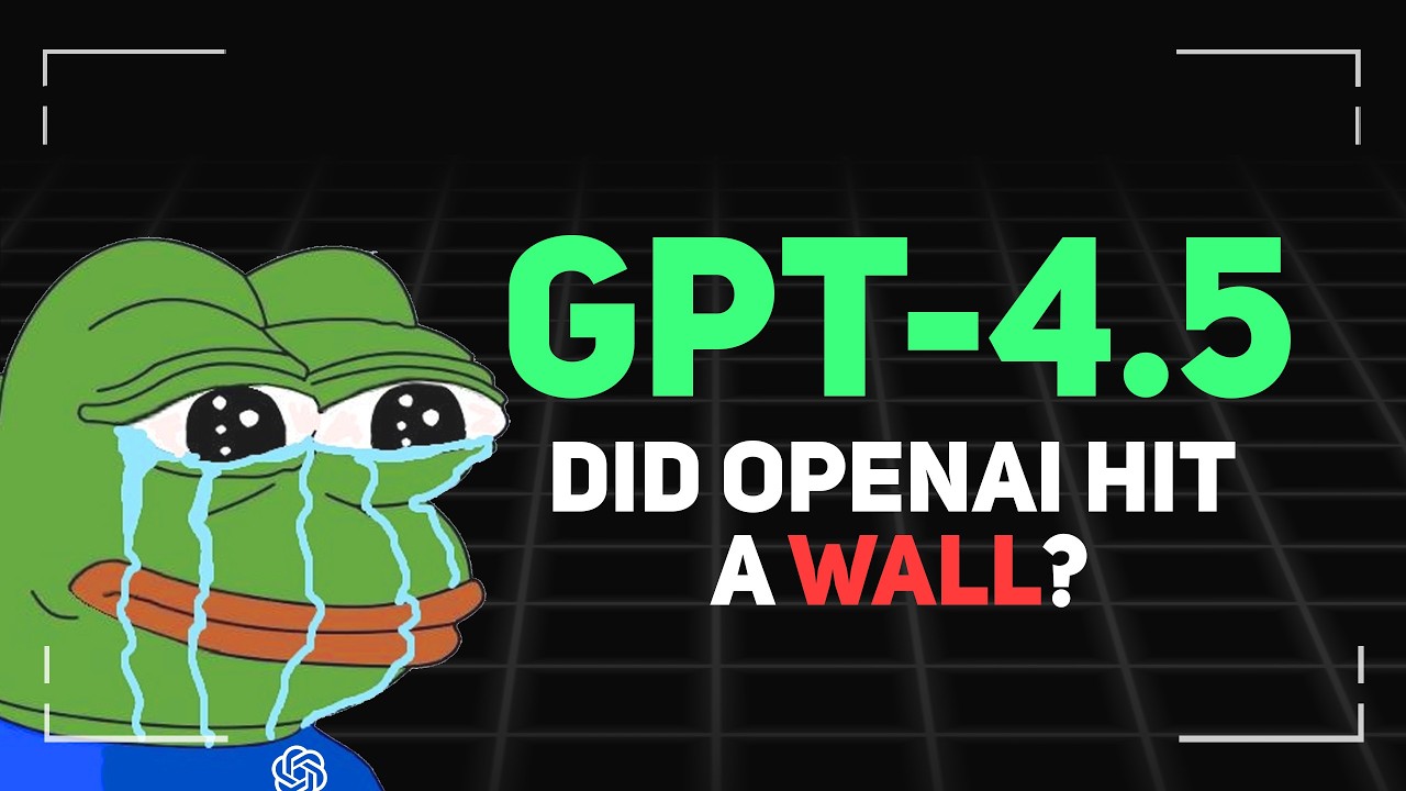 GPT-4.5 Disappoints: Benchmarks Show Surprising Limitations Against Open Source Models