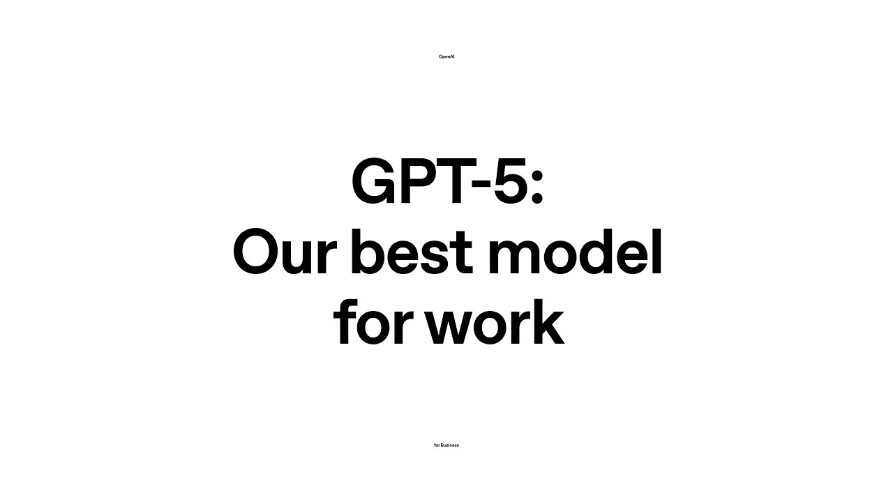 GPT-5 Demo: Revolutionary AI Capabilities for Developers in 2024