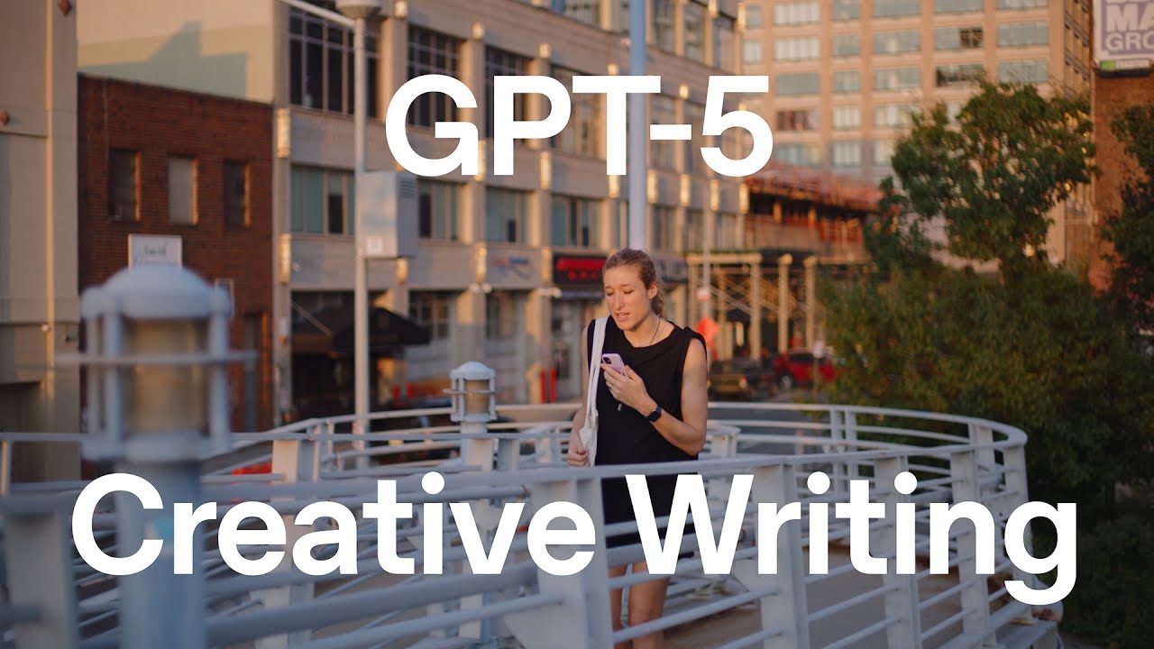 GPT-5 Demo: Revolutionizing Creative Content Development for Writers