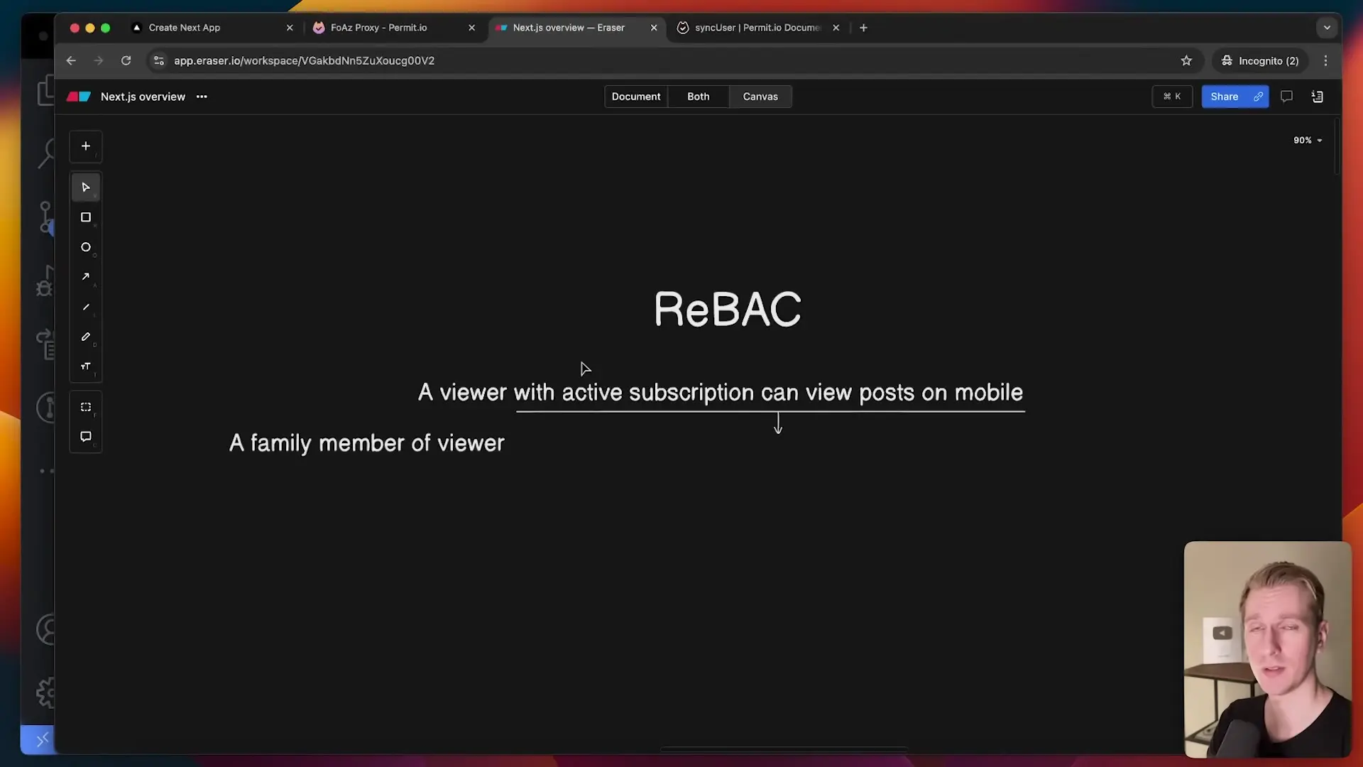 The evolution of authorization models from RBAC to ABAC to ReBAC