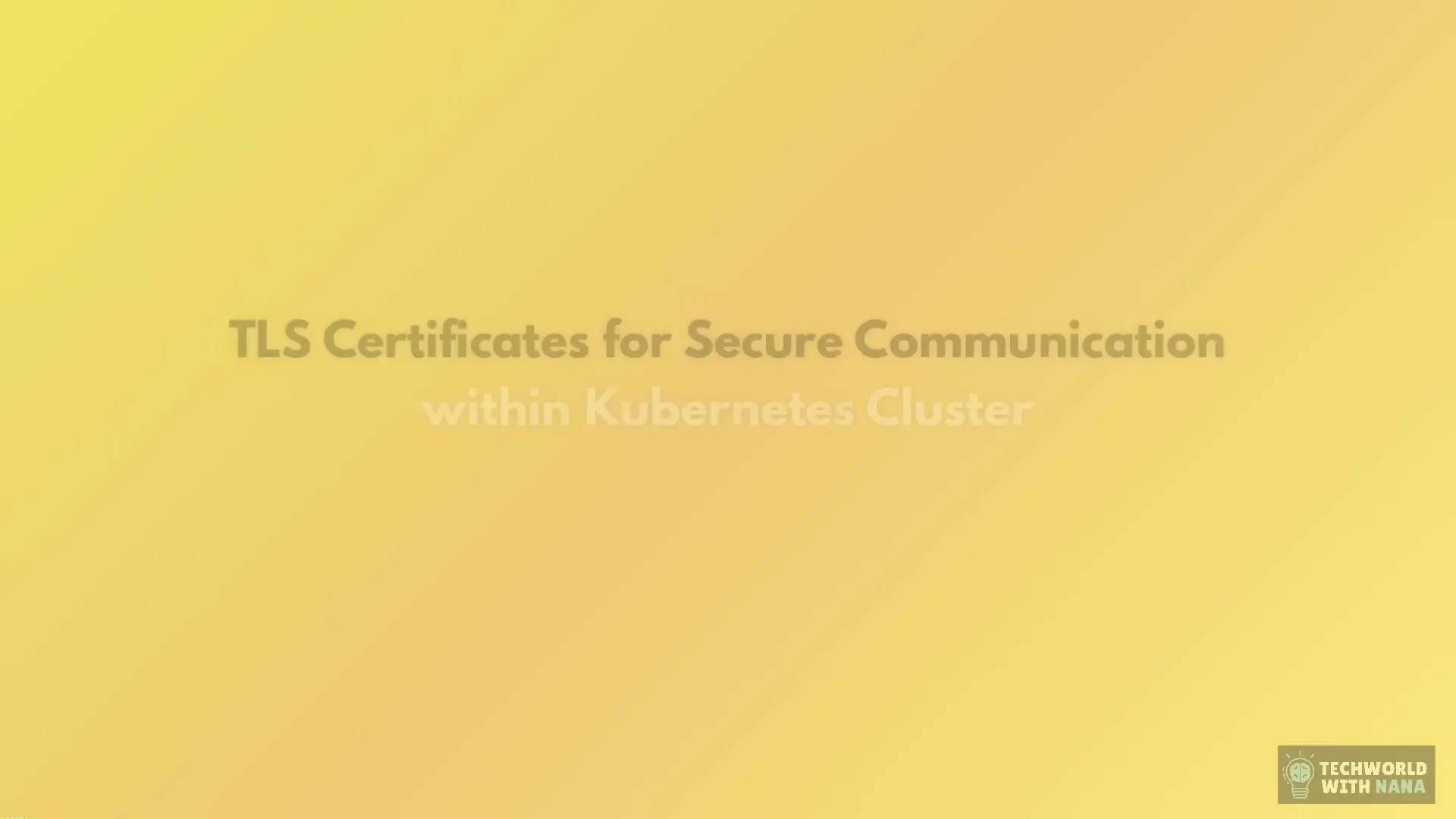 TLS certificate management within Kubernetes using HashiCorp Vault, enabling secure encrypted communication between services