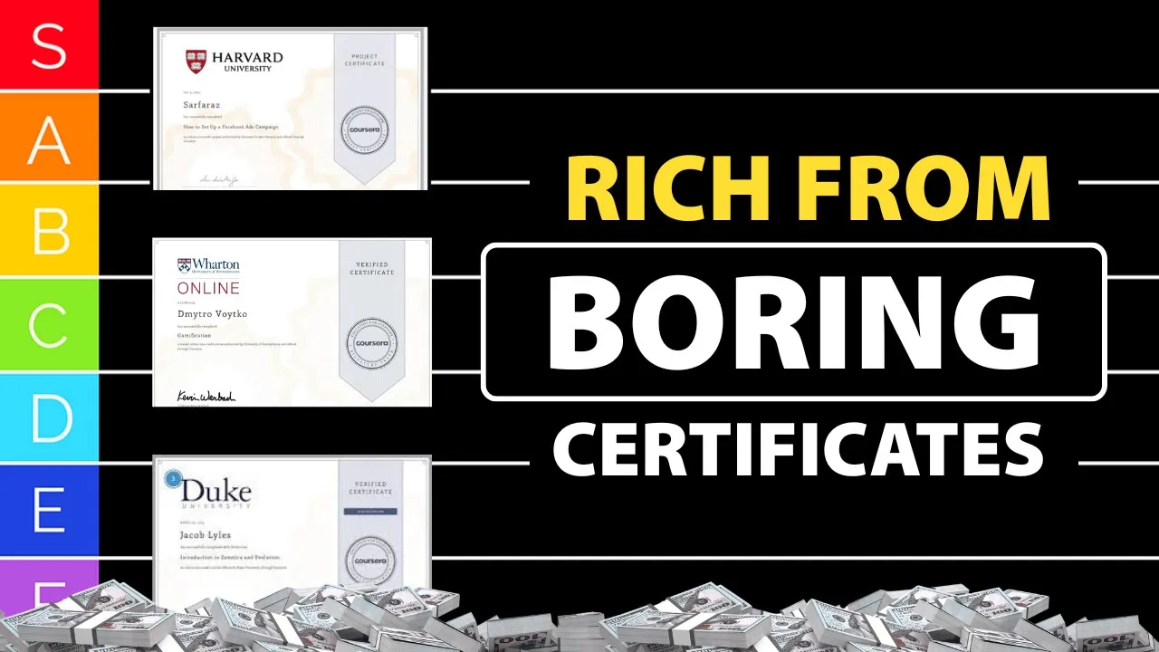 7 High-Paying Tech Certifications That Can Make You Rich