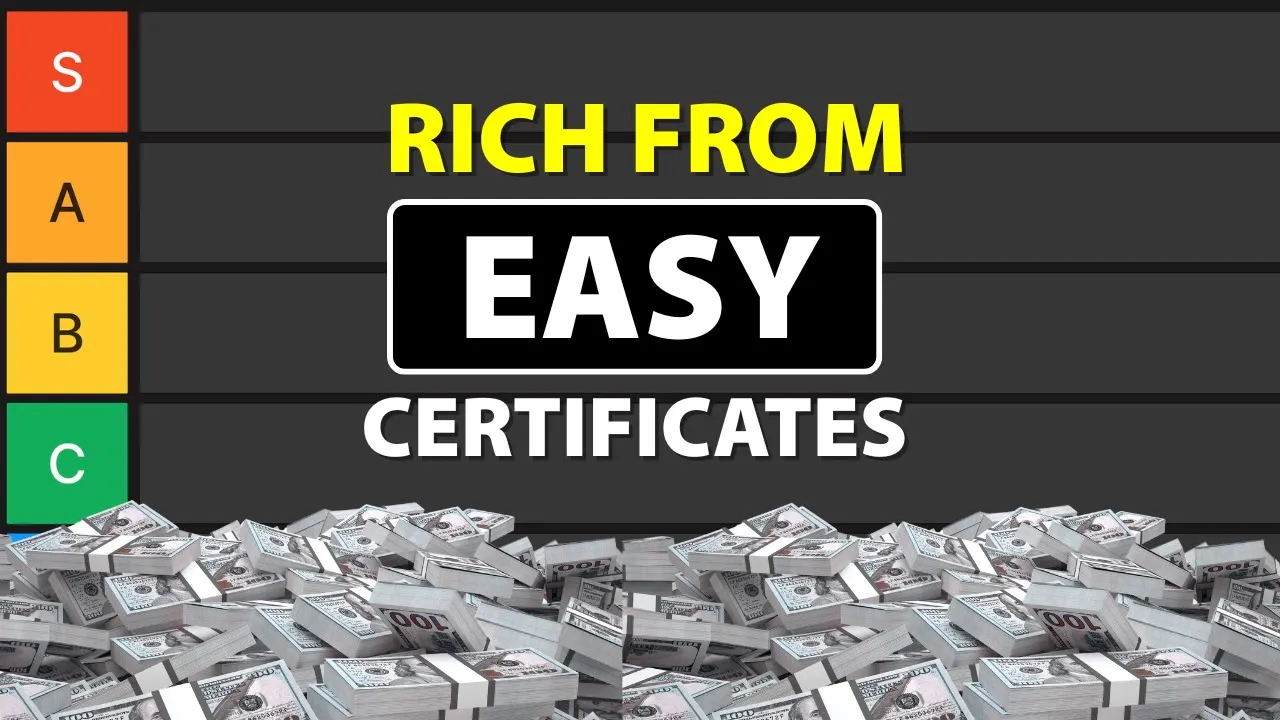 8 High-Paying Tech Certifications That Can Transform Your Career