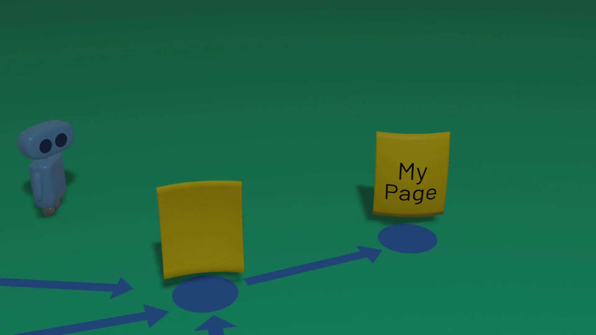 PageRank solves the circular problem of determining page importance through mathematical iteration