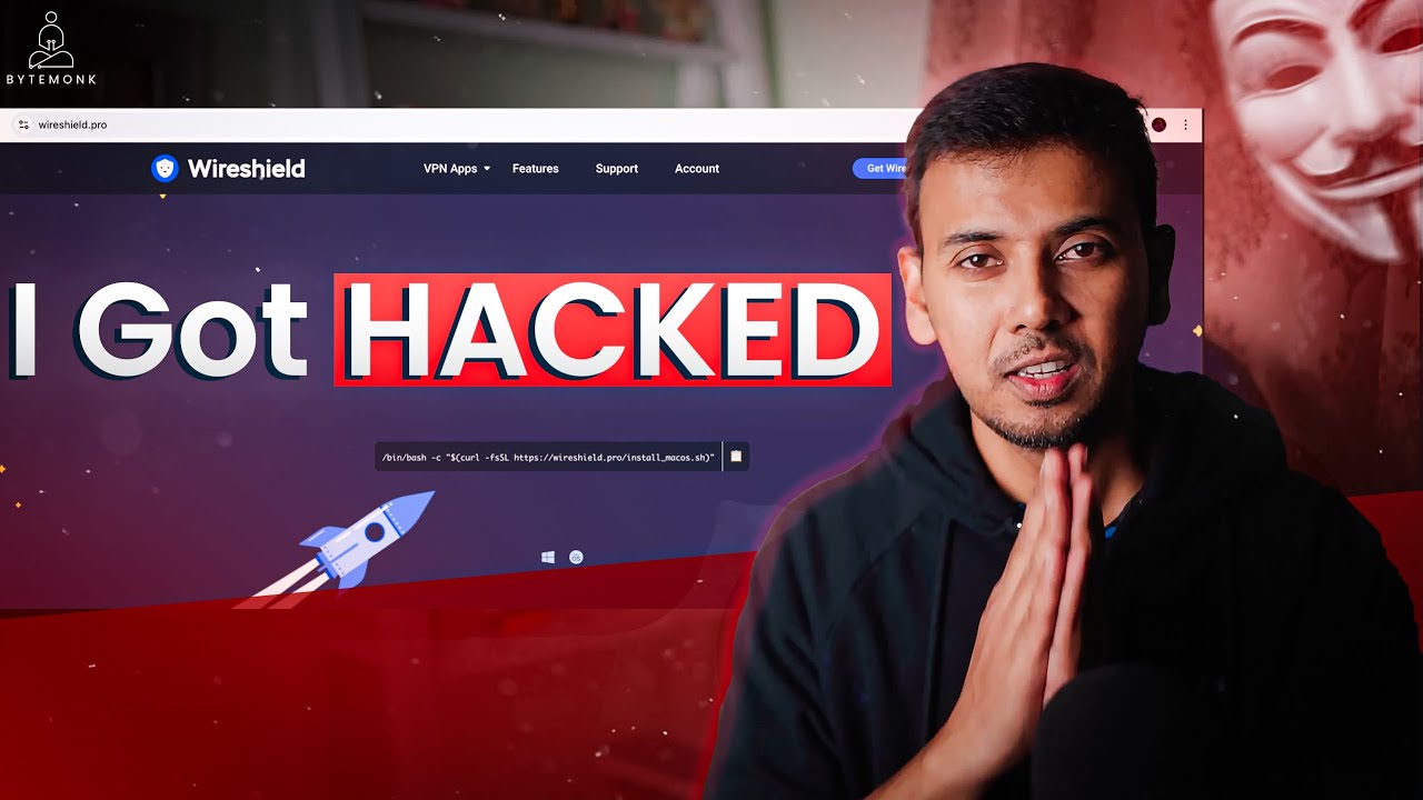 How I Got Hacked: Security Expert Reveals Sophisticated VPN Scam