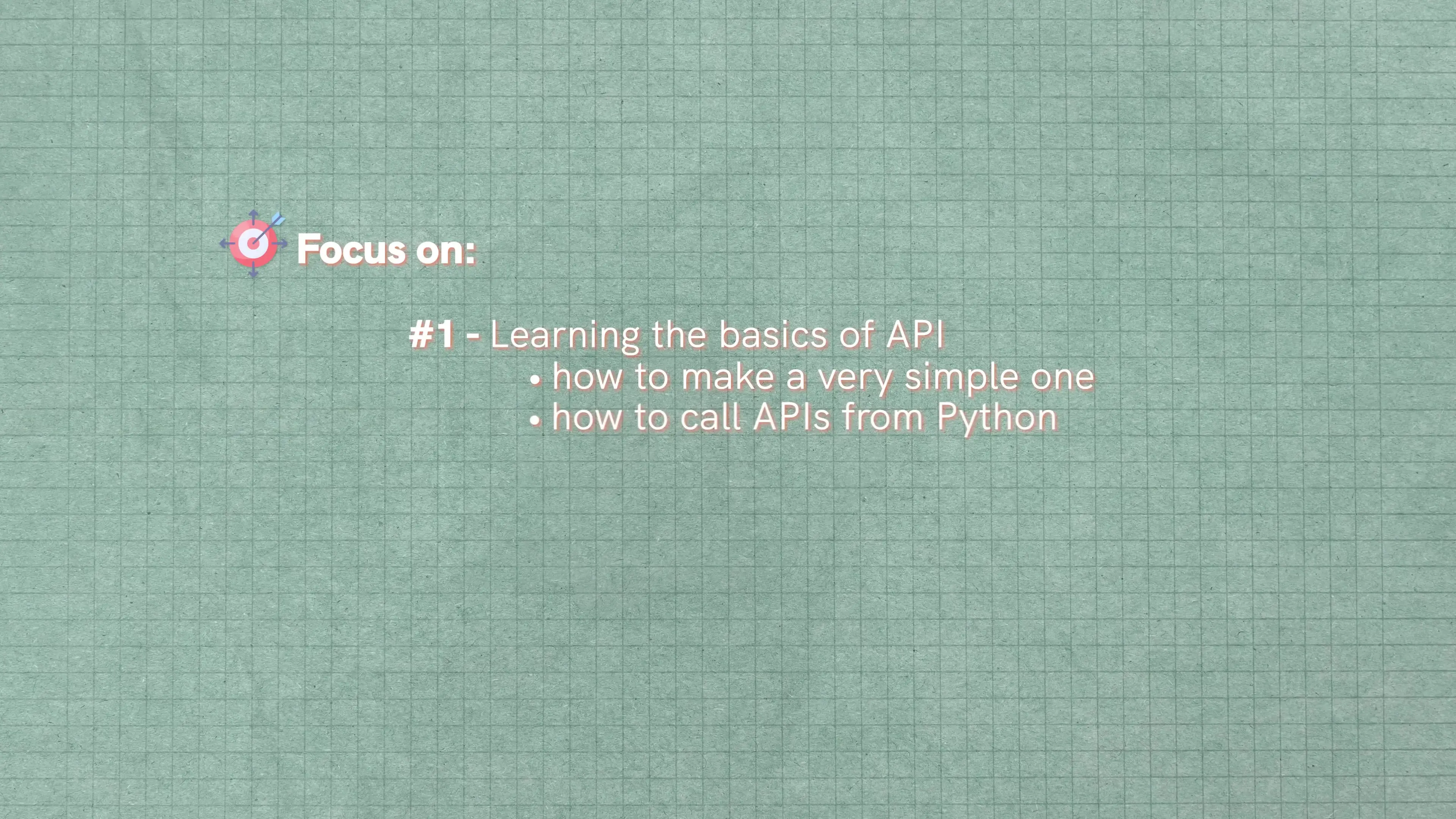 Learning the basics of API development is essential for AI engineers - creating simple APIs and calling external services from Python provides a foundation for more complex AI applications