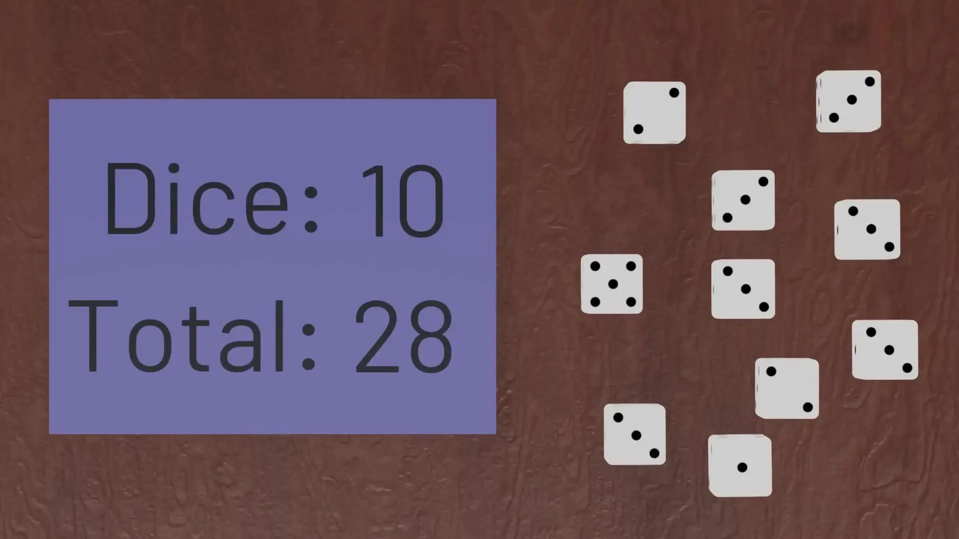 Calculating the probability of specific dice roll totals becomes exponentially complex as the number of dice increases