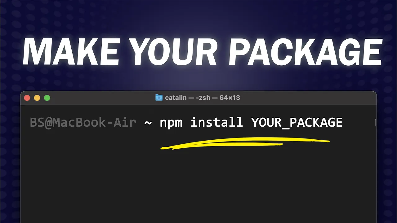 How to Create and Publish Your Own NPM Package in 10 Simple Steps