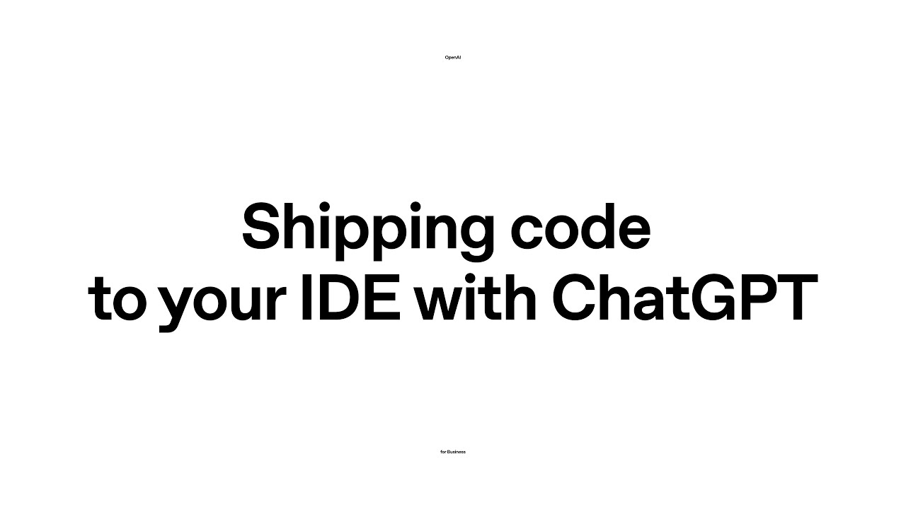 How to Generate Code Using ChatGPT: Seamless IDE Integration for Developers