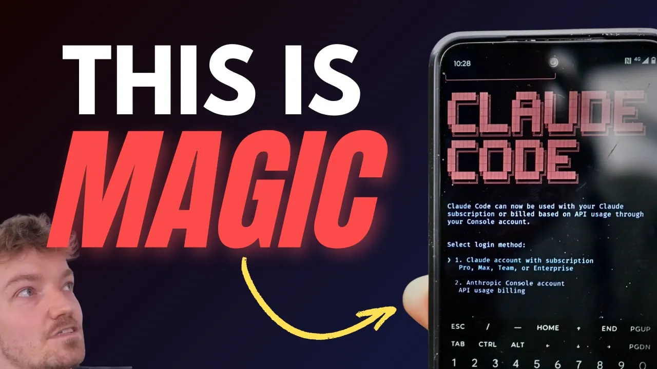 How to Use Claude Code on Your Phone: Mobile AI Coding Setup Guide