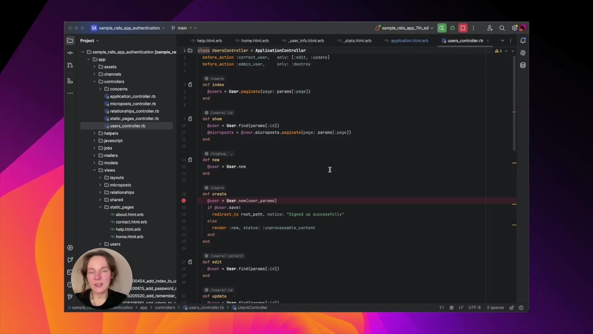 Rails 8 authentication generator provides a streamlined way to implement user authentication