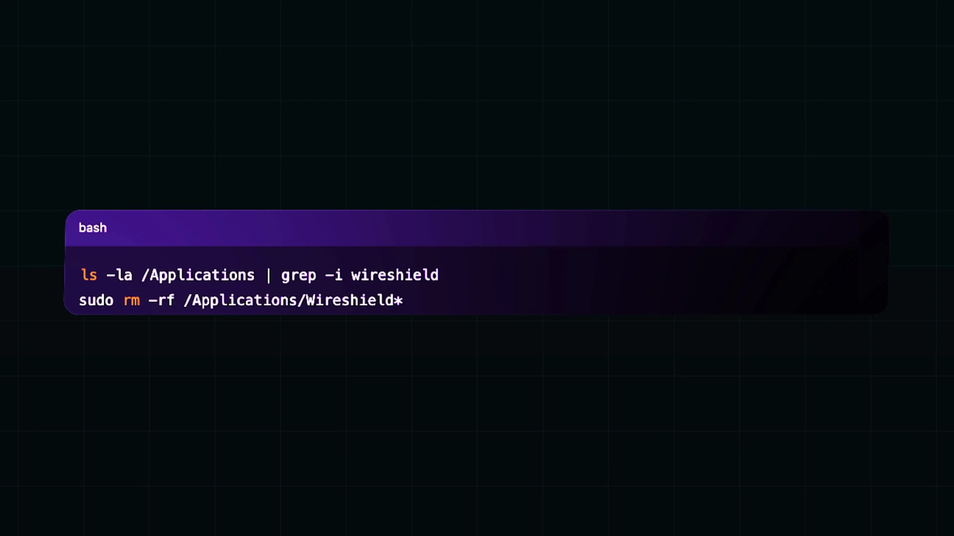 Checking system directories for suspicious binaries and hidden malware