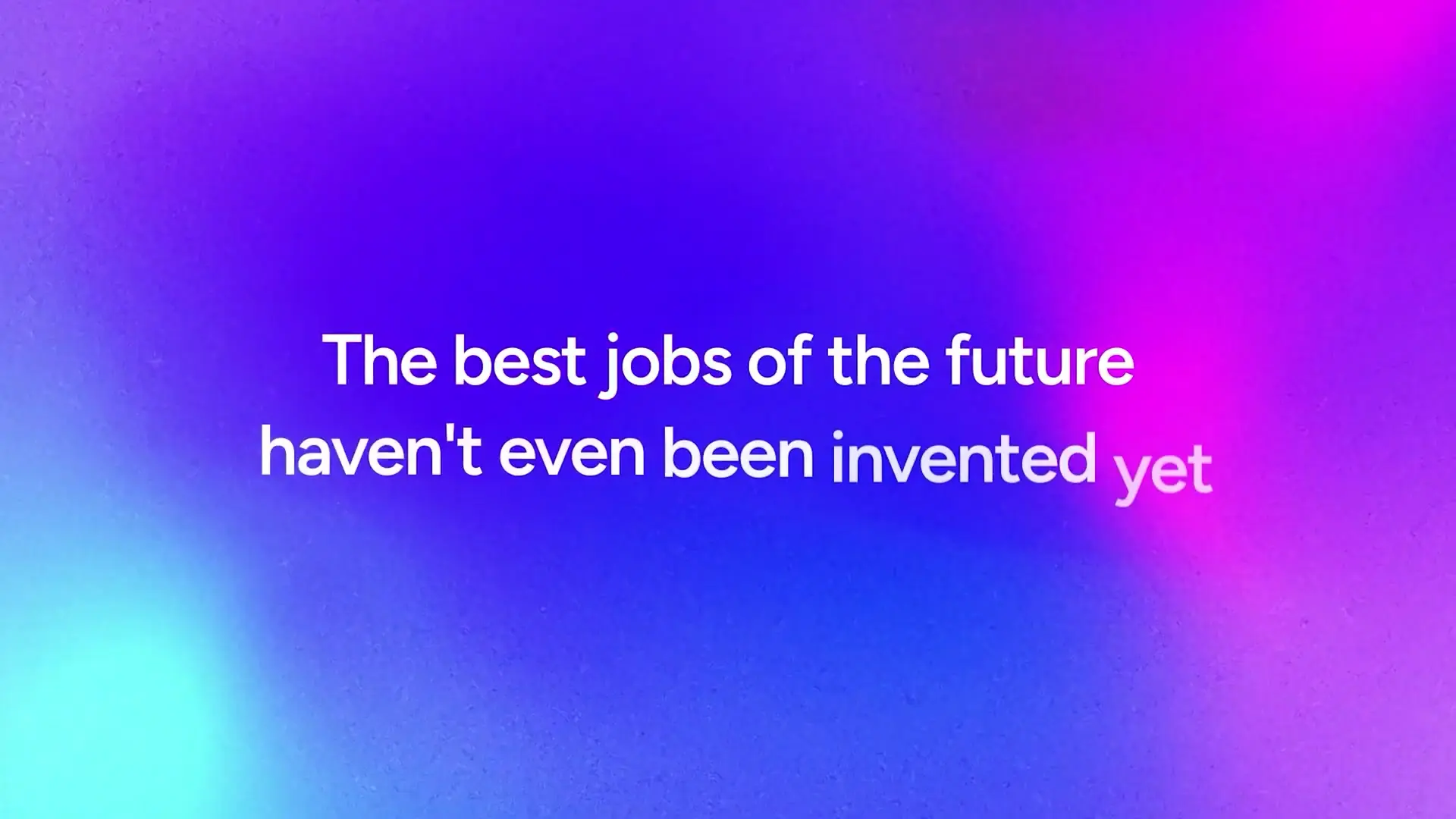 The tech industry is creating entirely new job categories that don't yet exist—just as web development emerged with the internet, AI is spawning careers in safety, ethics, tooling, and human-AI systems integration.