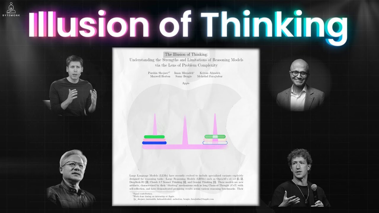 The Illusion of AI Reasoning: Apple's Research Exposes Critical Limitations