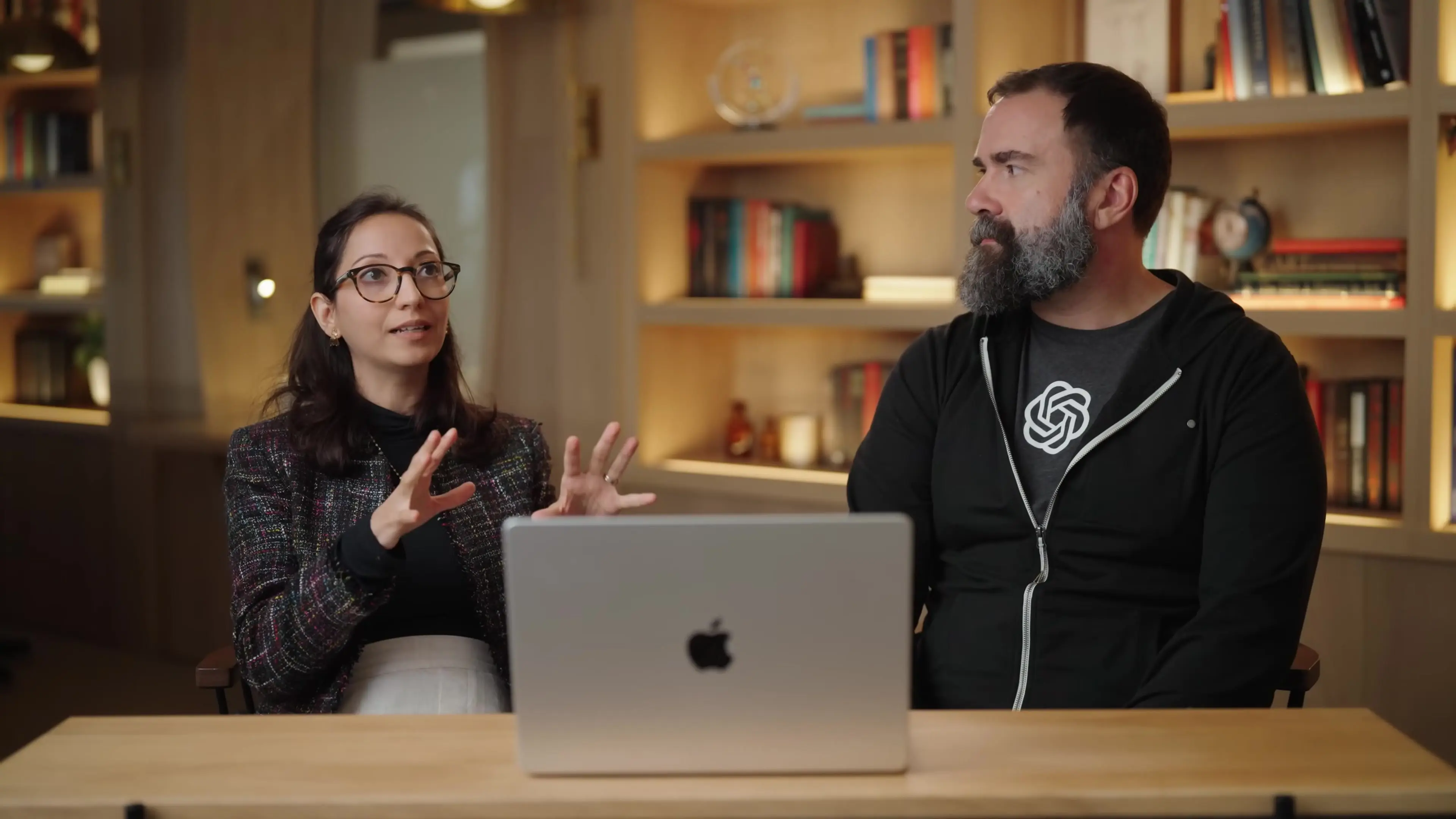 OpenAI's scalable support infrastructure enables growth beyond just expanding the support agent workforce