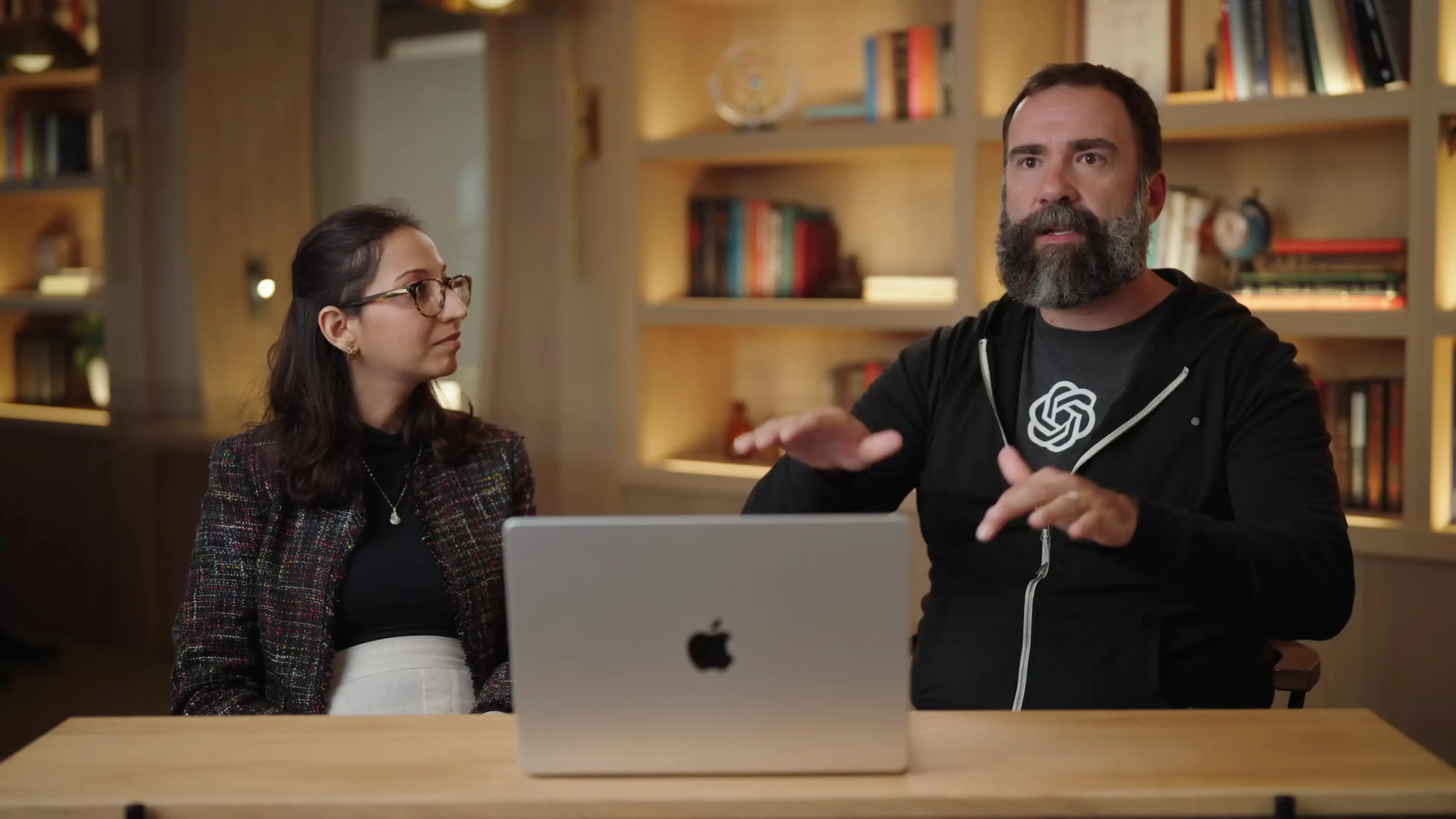 OpenAI support specialists actively participate in the AI improvement process by providing ground-level insights and feedback