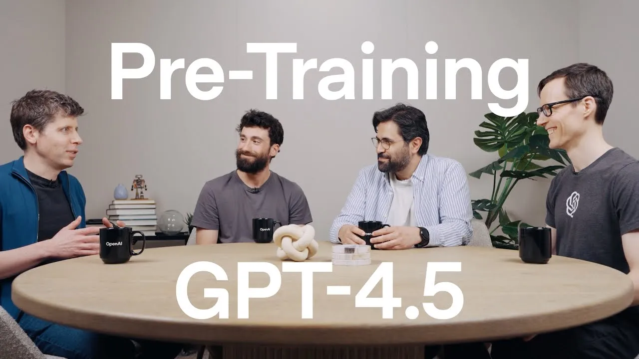 Inside GPT-4.5 Training: How OpenAI Scaled 10x Beyond GPT-4