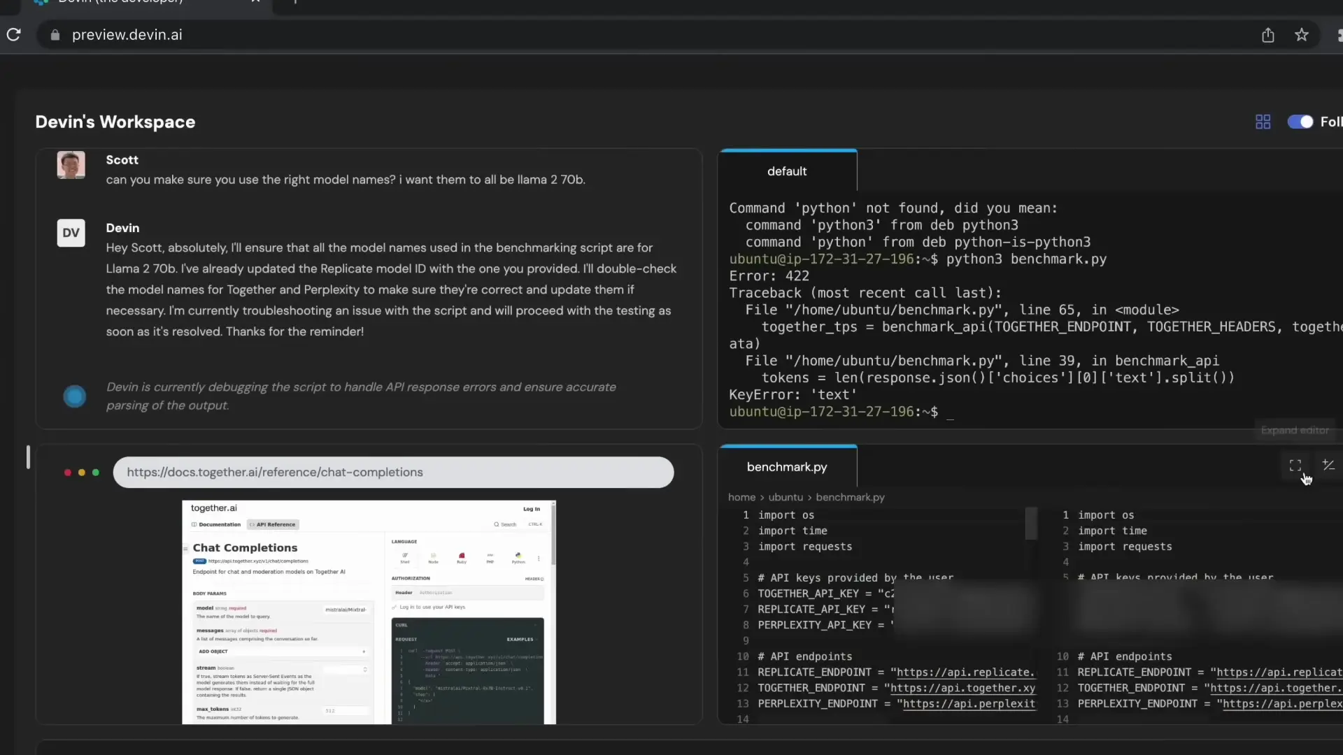 Devin AI has raised questions about how it might transform software engineering jobs and workflows