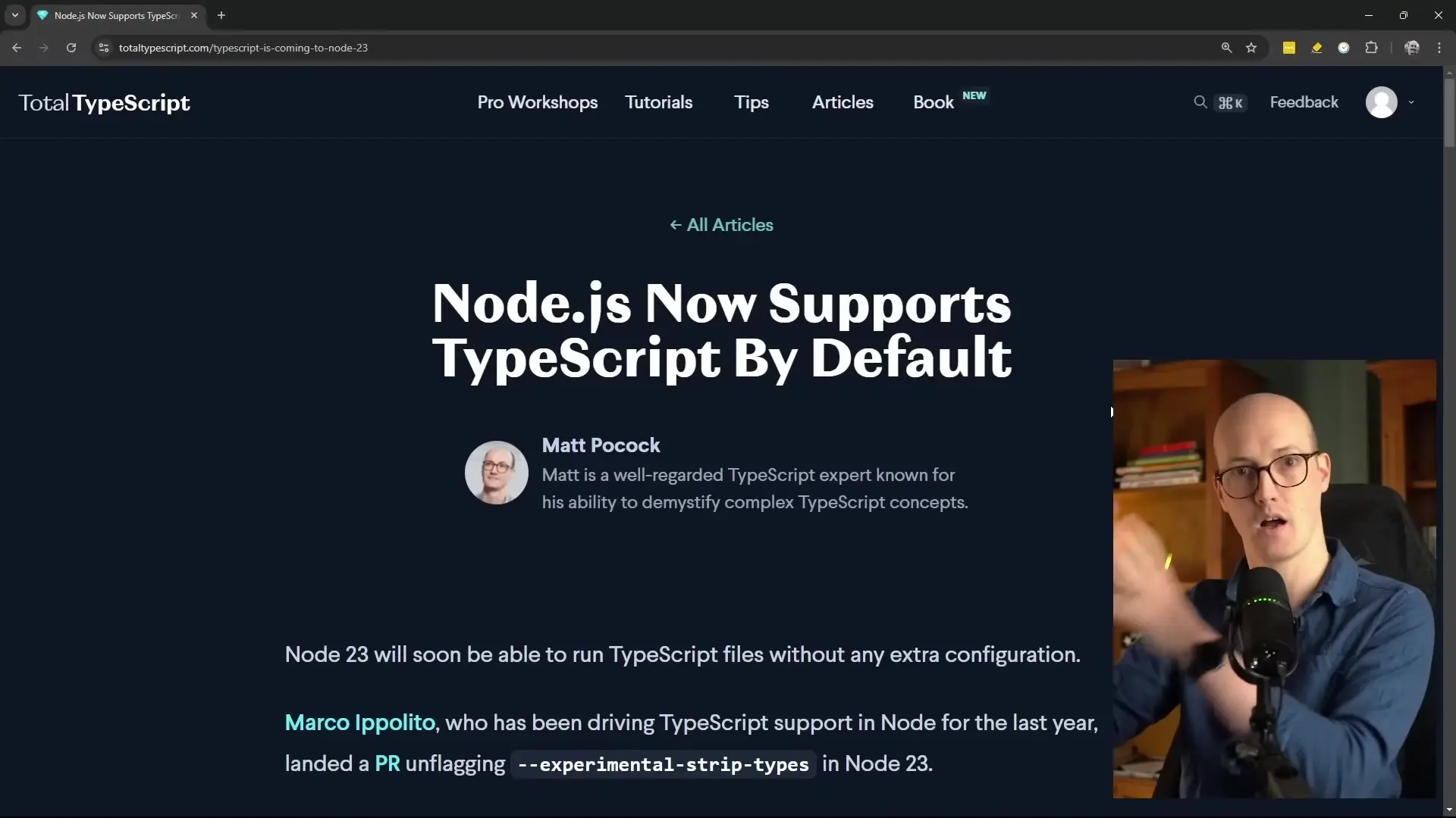 Node.js 23 now offers native TypeScript support, a feature many developers have been eagerly anticipating for years