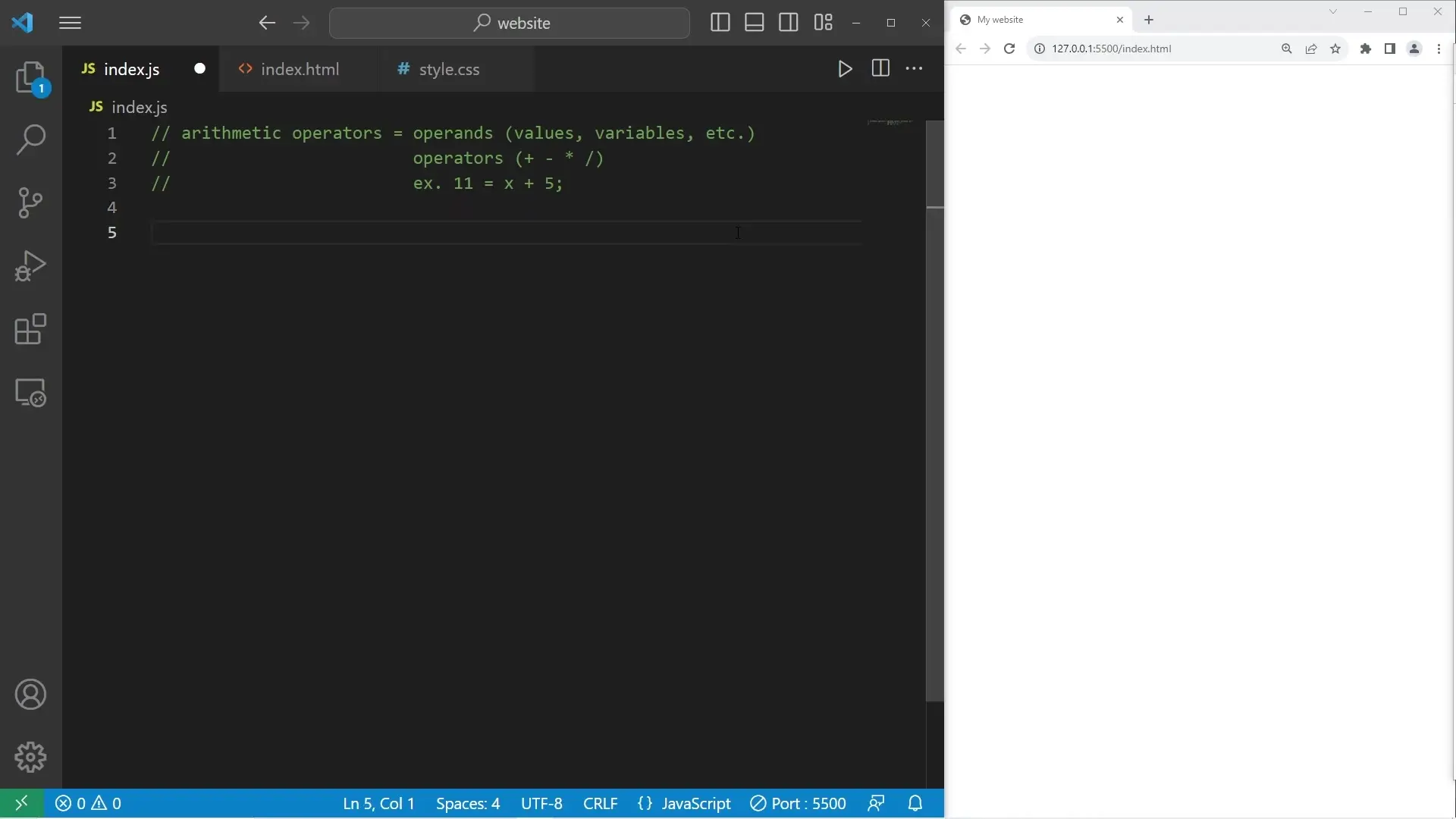 JavaScript arithmetic operators provide the foundation for mathematical operations in code