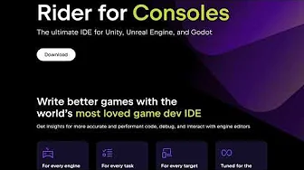 JetBrains Rider Now Supports PlayStation 5 and Xbox Game Development