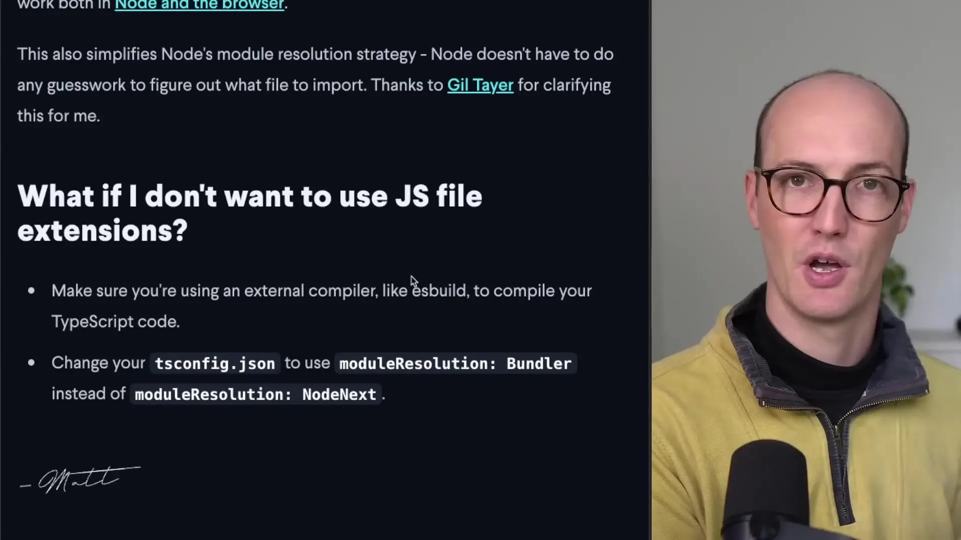 Modern bundlers process your code more efficiently with explicit file extensions