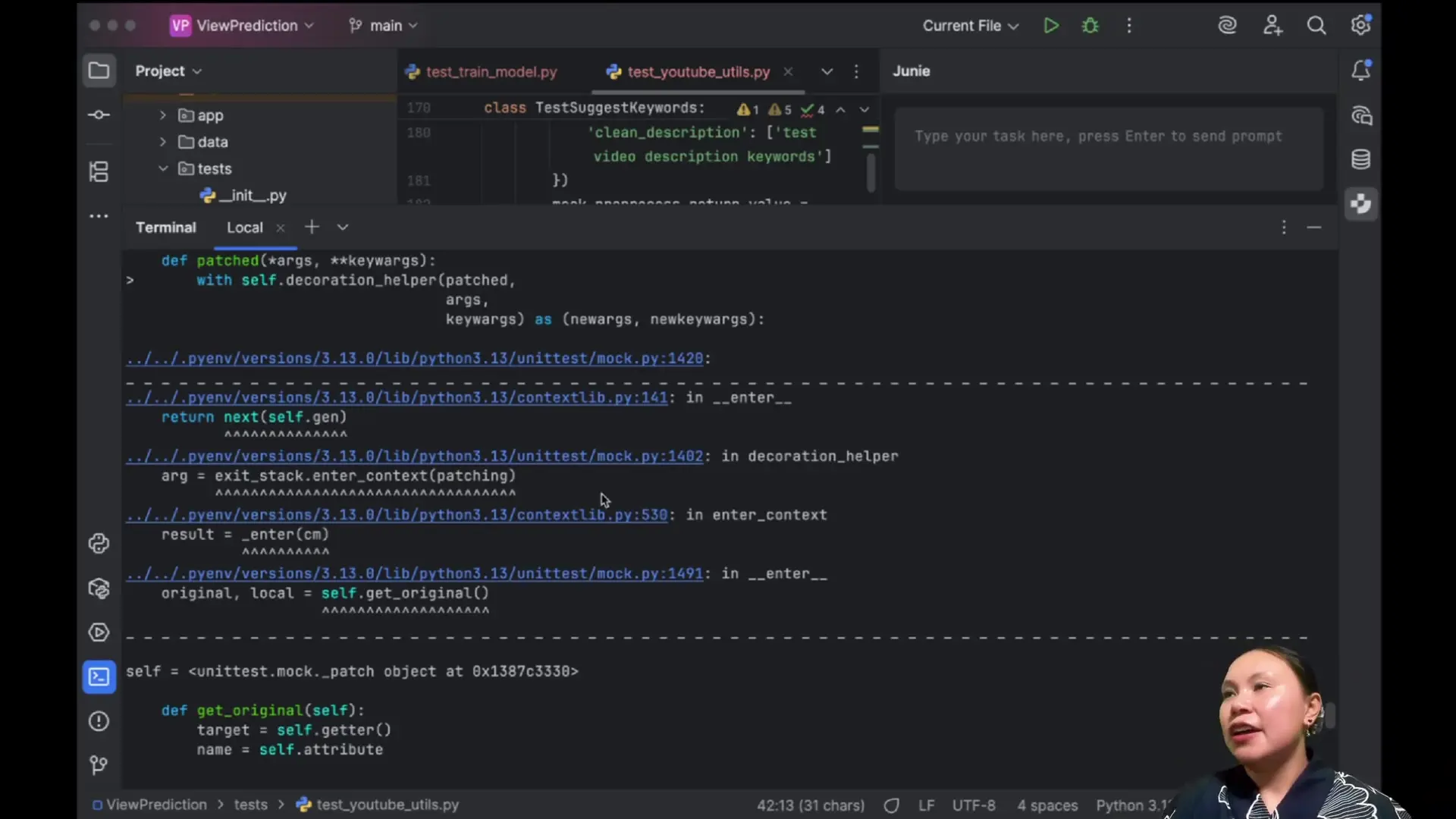 AI tools can automatically identify and fix issues in generated tests to ensure they pass and properly increase code coverage