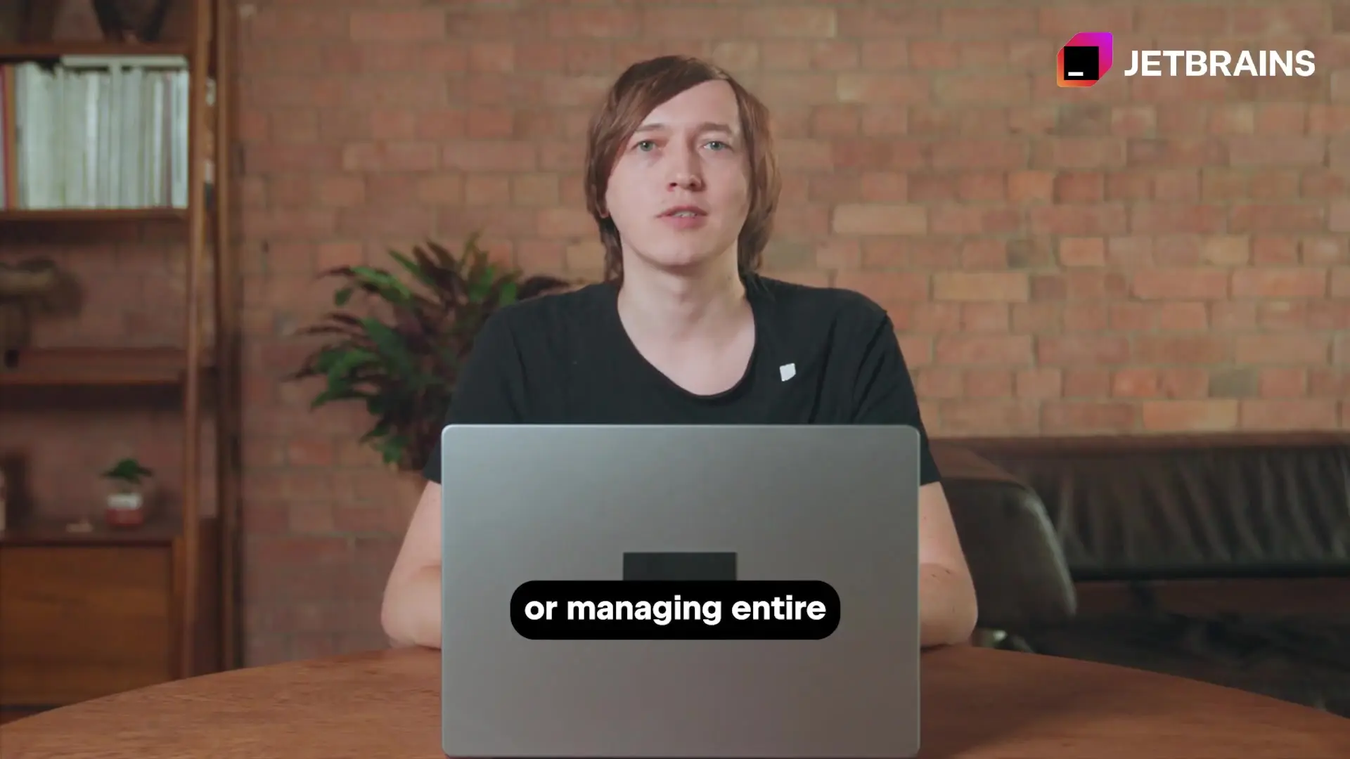 JetBrains' platform eliminates months of coding and complex team management with its intuitive interface