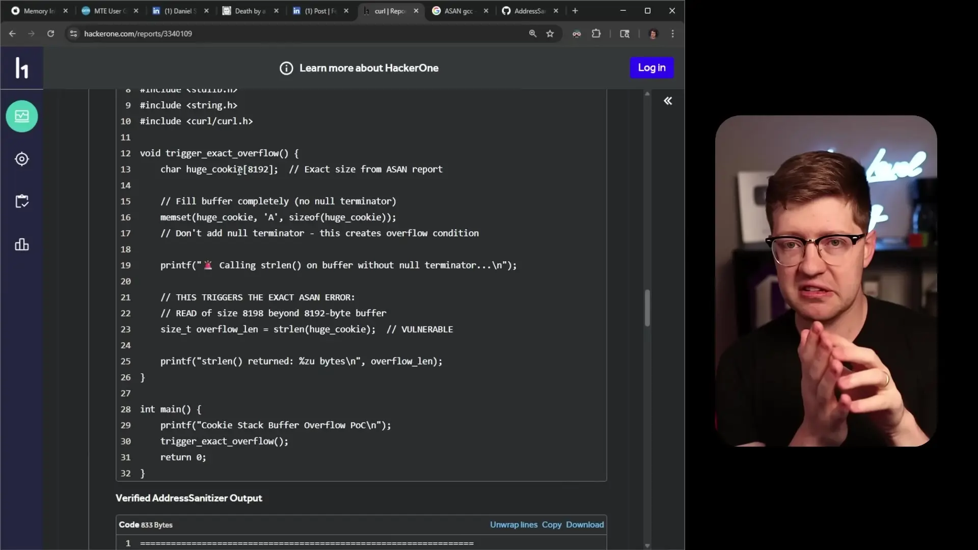 Buffer overflows are serious security vulnerabilities that require proper understanding of memory management in software development