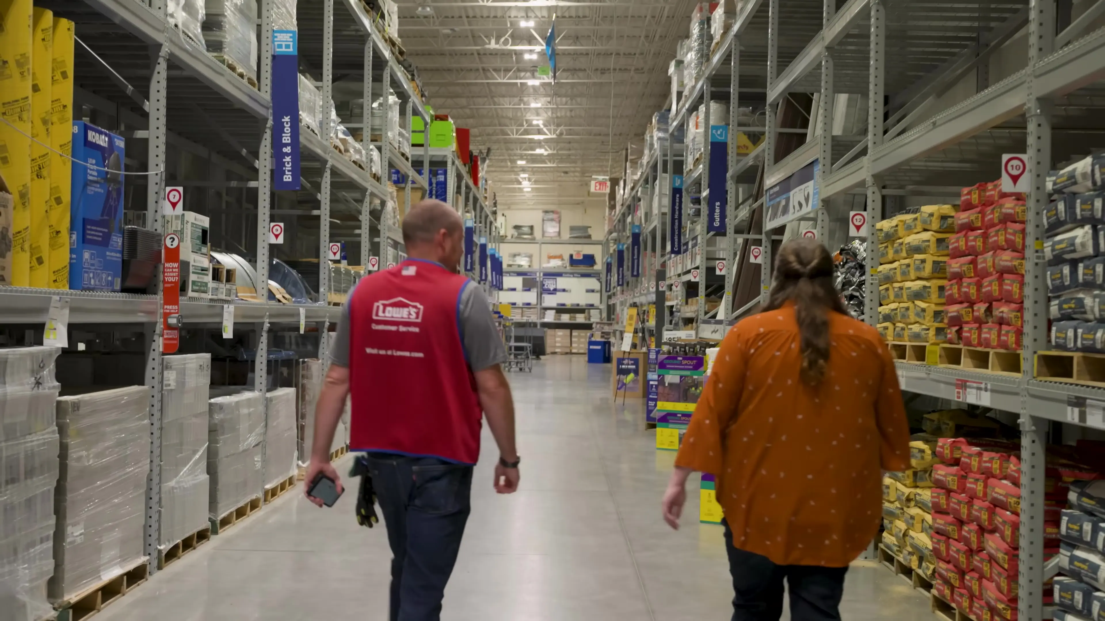 Lowe's AI assistant helps associates confidently answer customer questions, eliminating the intimidation factor when faced with specialized inquiries.