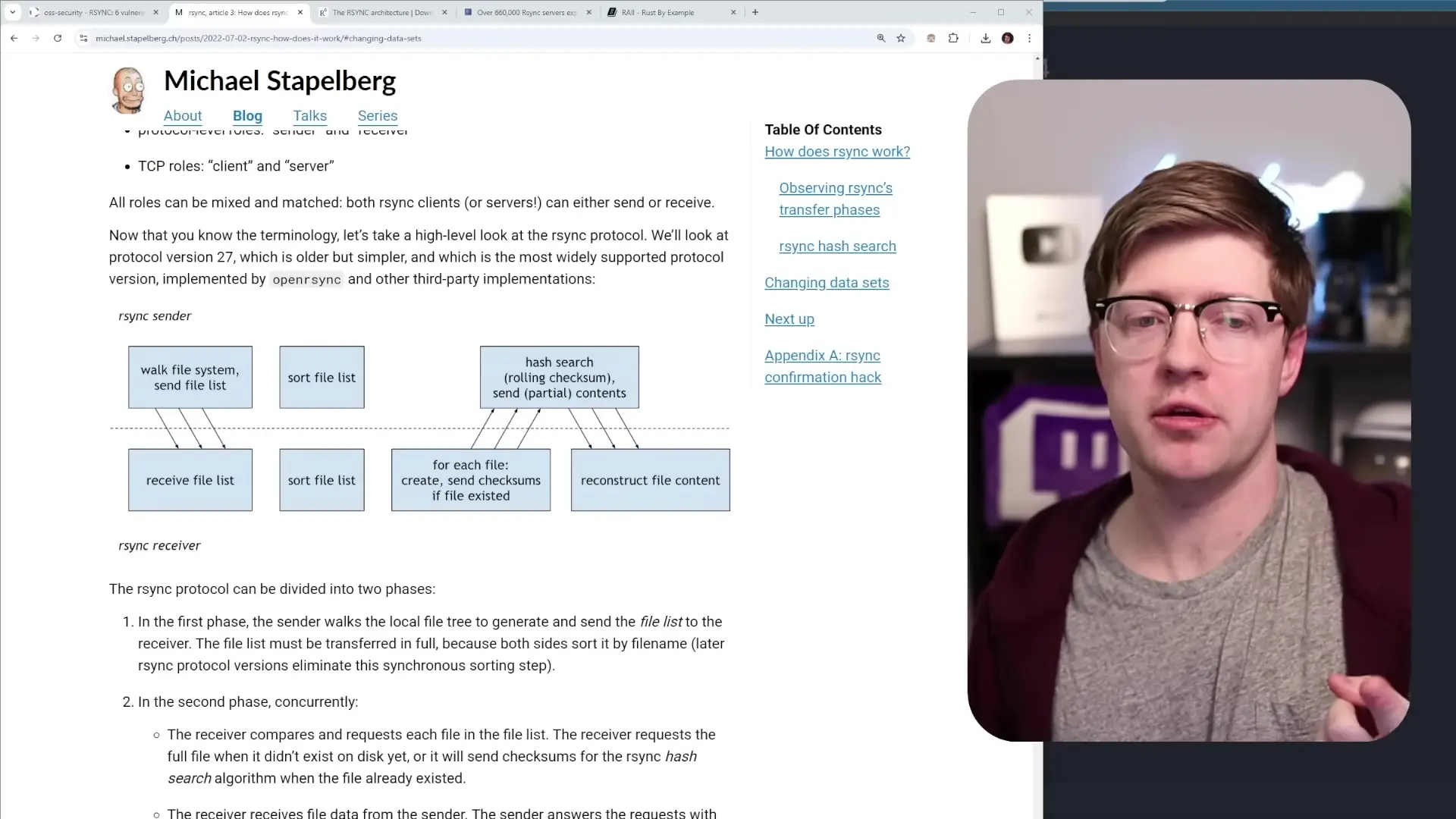 Analyzing a vulnerability begins with understanding how the protocol works