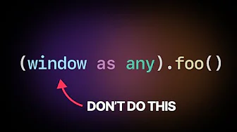 Mastering TypeScript Globals: The Right Way to Declare Global Interfaces