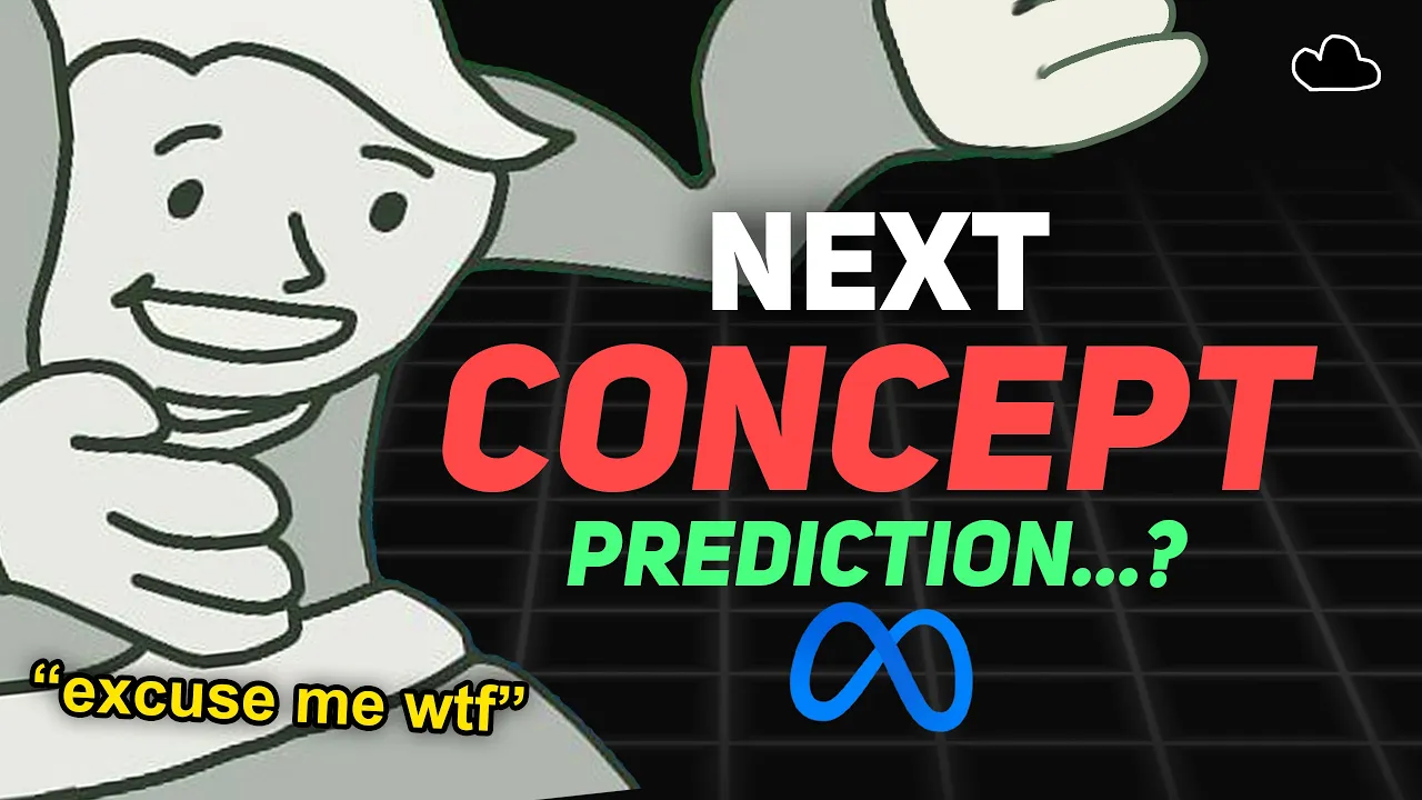 Meta's Breakthrough: How Large Concept Models Transform AI Thinking