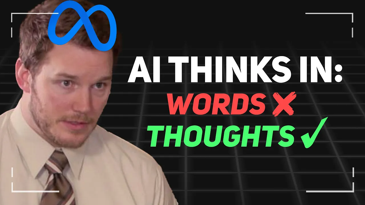 Meta's Revolutionary Reasoning AI: Beyond Words & Tokens