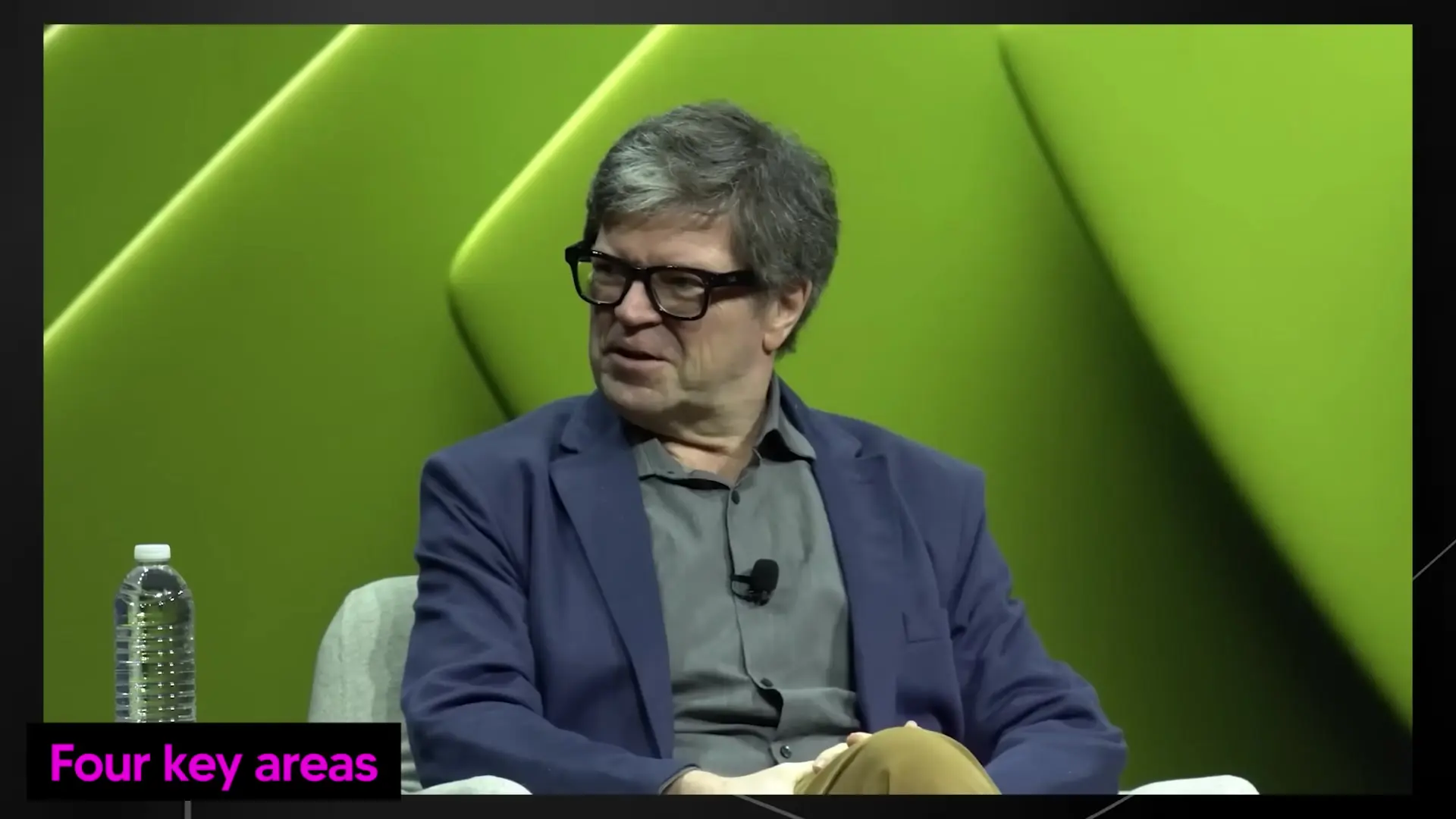 Yann LeCun at Nvidia GTC 2025 making his surprising statement about moving beyond LLMs, signaling Meta AI's strategic pivot toward new AI architectures