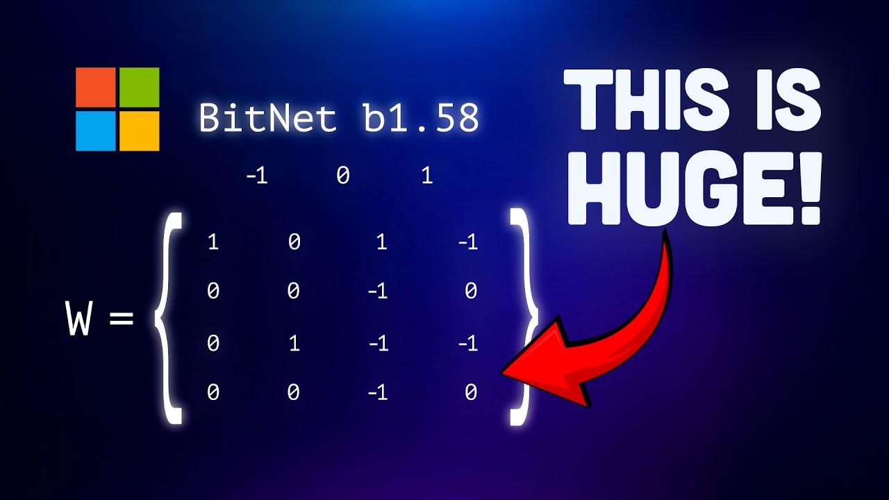 Microsoft's 1-Bit BitNet: Run Powerful AI Models on Your Everyday Computer