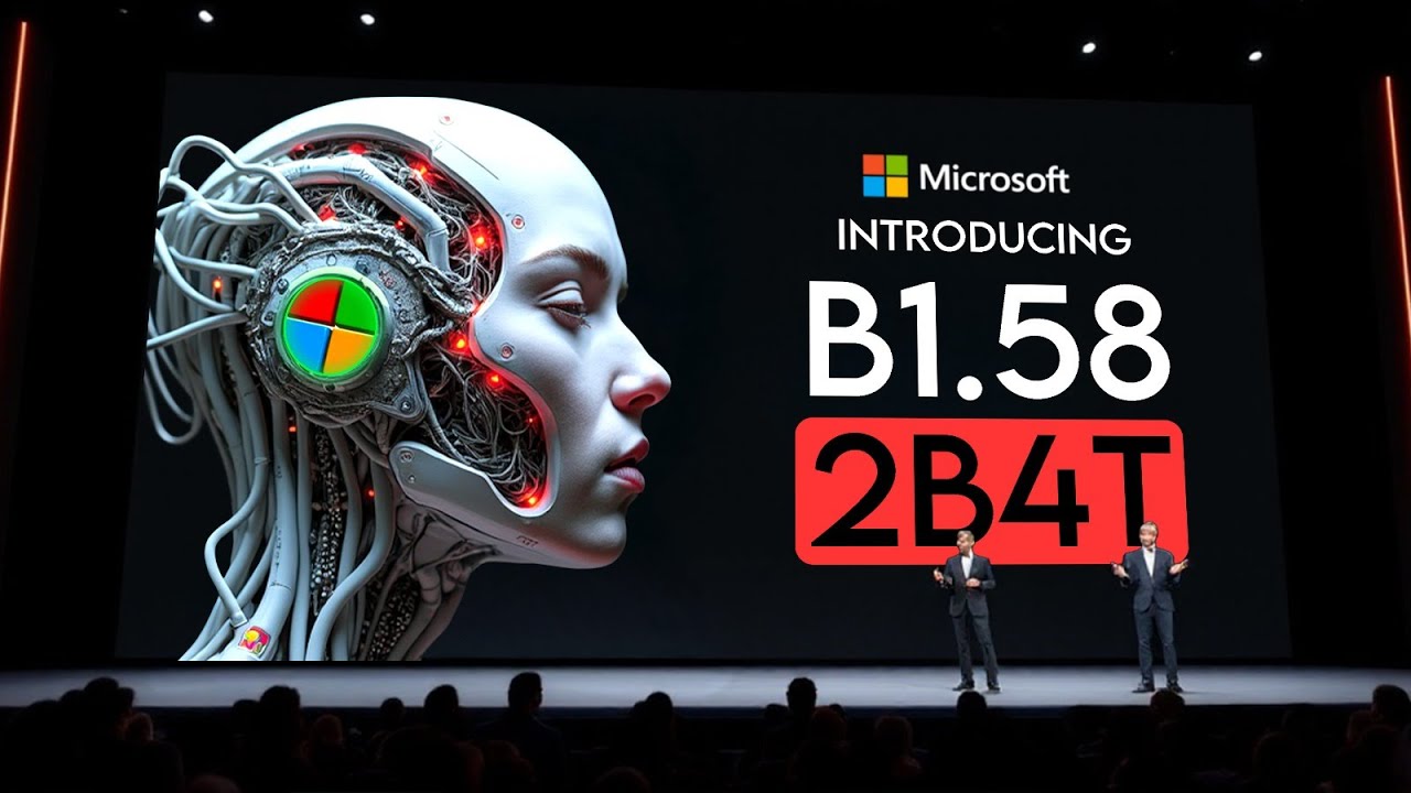 Microsoft's BitNet: The Revolutionary 1.58-Bit AI Model That Runs on CPU